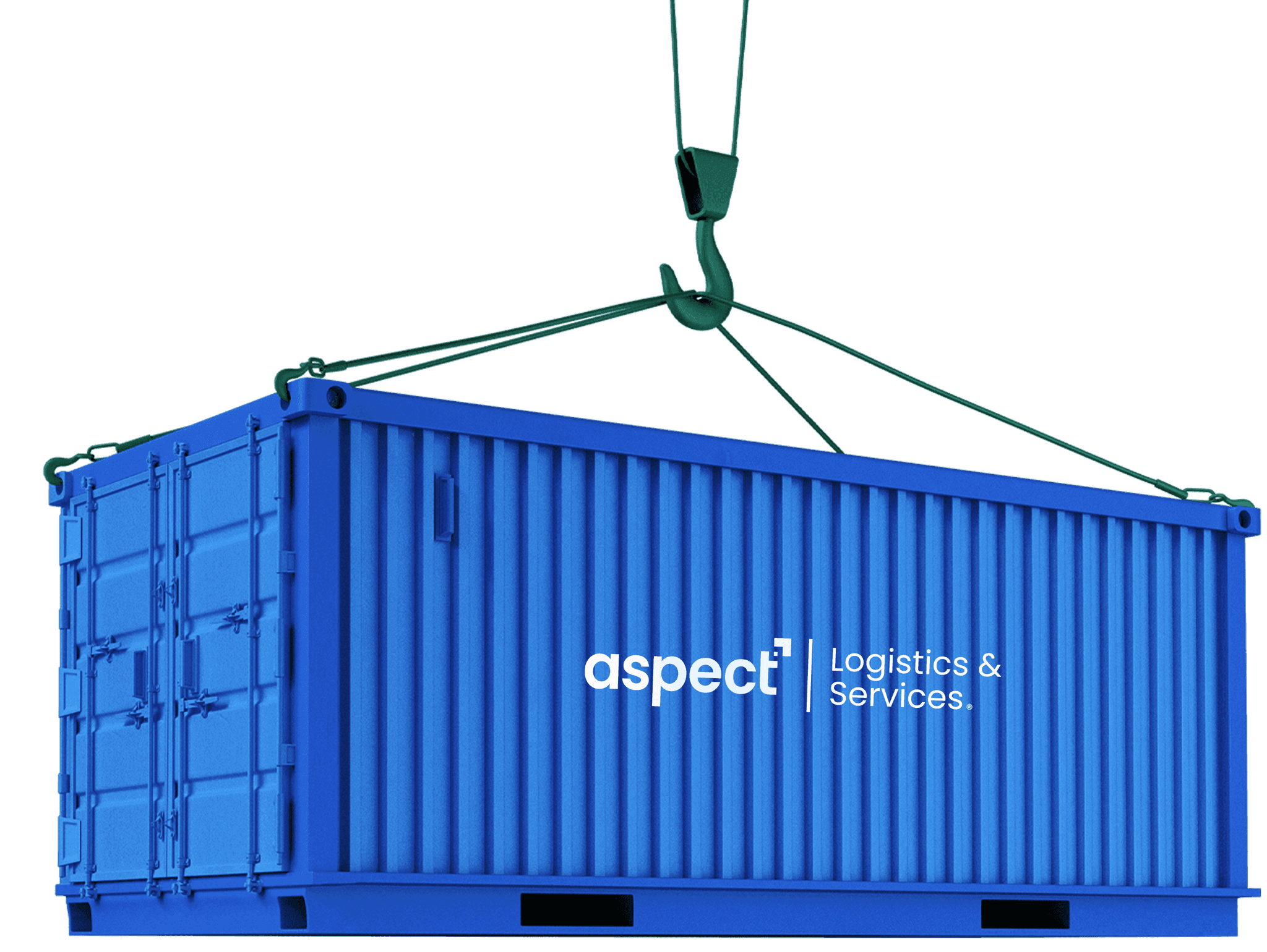 Aspect Logistics High-Capacity Intermodal Freight Container