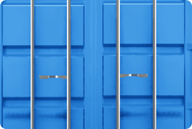 Aspect Logistics High-Volume Freight Shipping Container