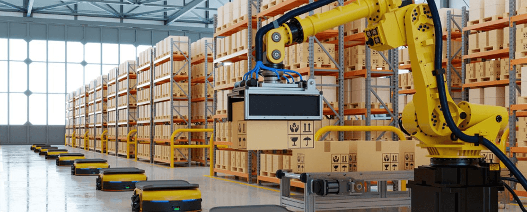 Aspect Logistics Automated Supply Chain and Warehouse Operations Facility