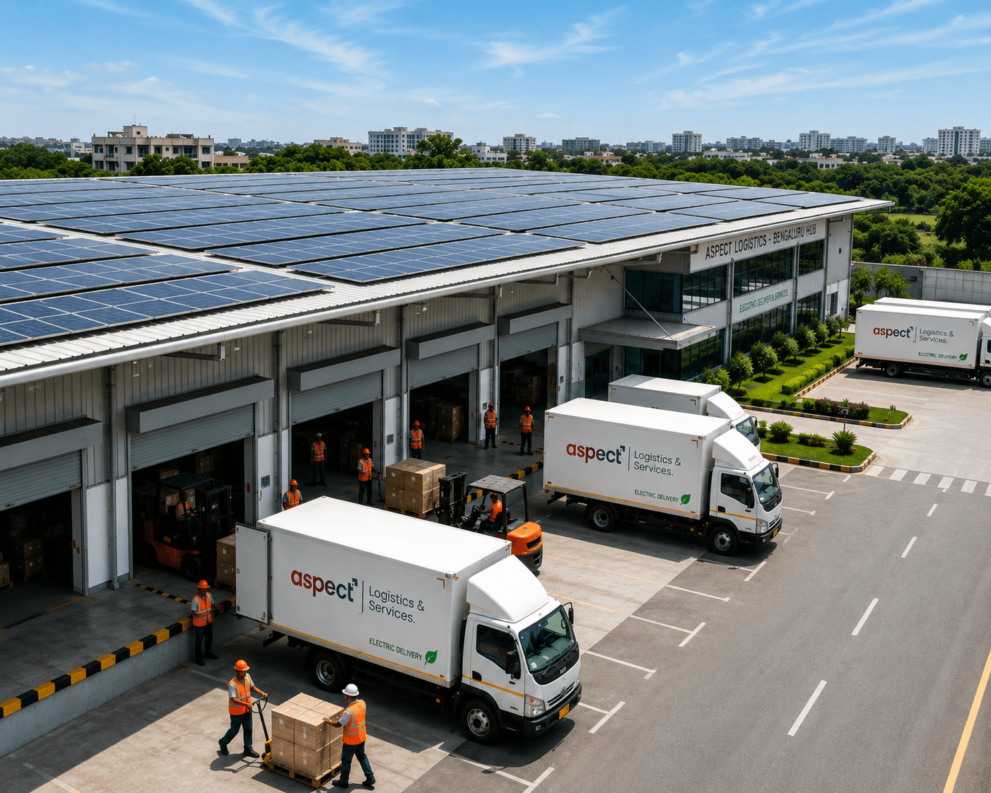 Aspect Logistics - Seamless Project Execution