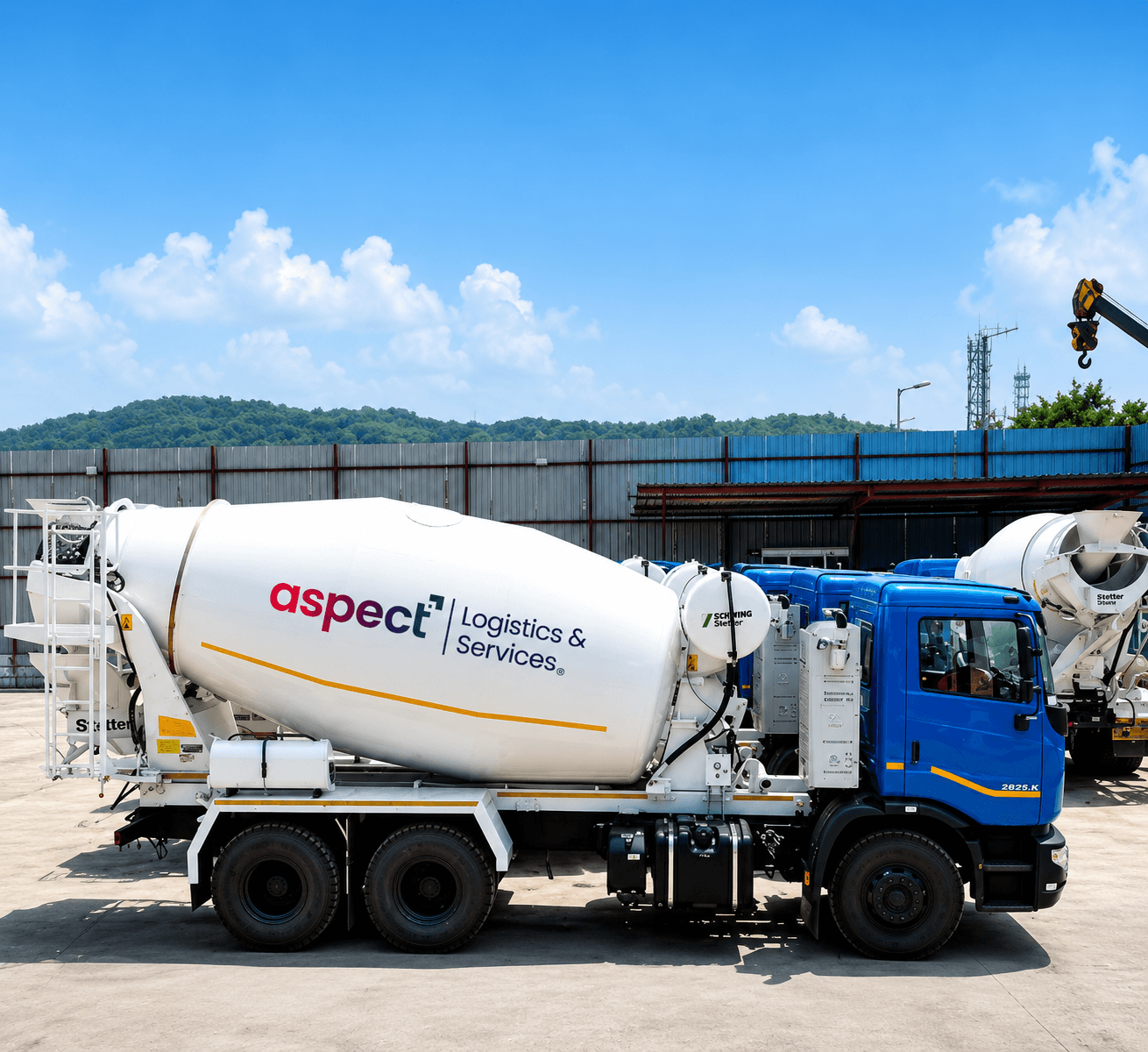 Aspect Logistics Operational Excellence and Modern Freight Infrastructure