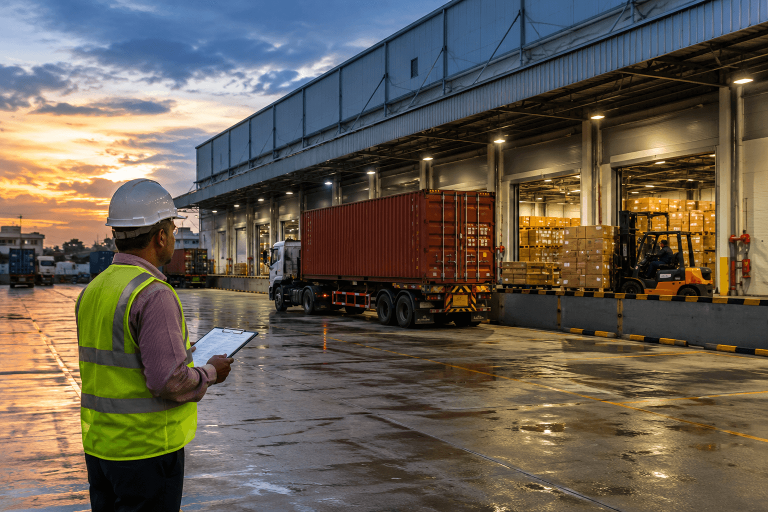 Aspect Logistics Mission - Streamlining Industrial Operations & Freight
