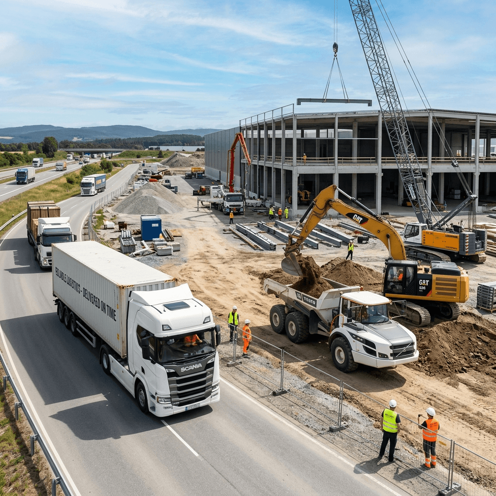 Aspect Logistics Proven Freight Reliability and On-Time Consignment Delivery