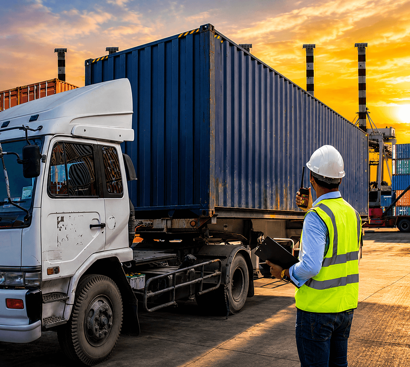 Aspect Logistics Vision - Sustainable Infrastructure & Logistics Solutions