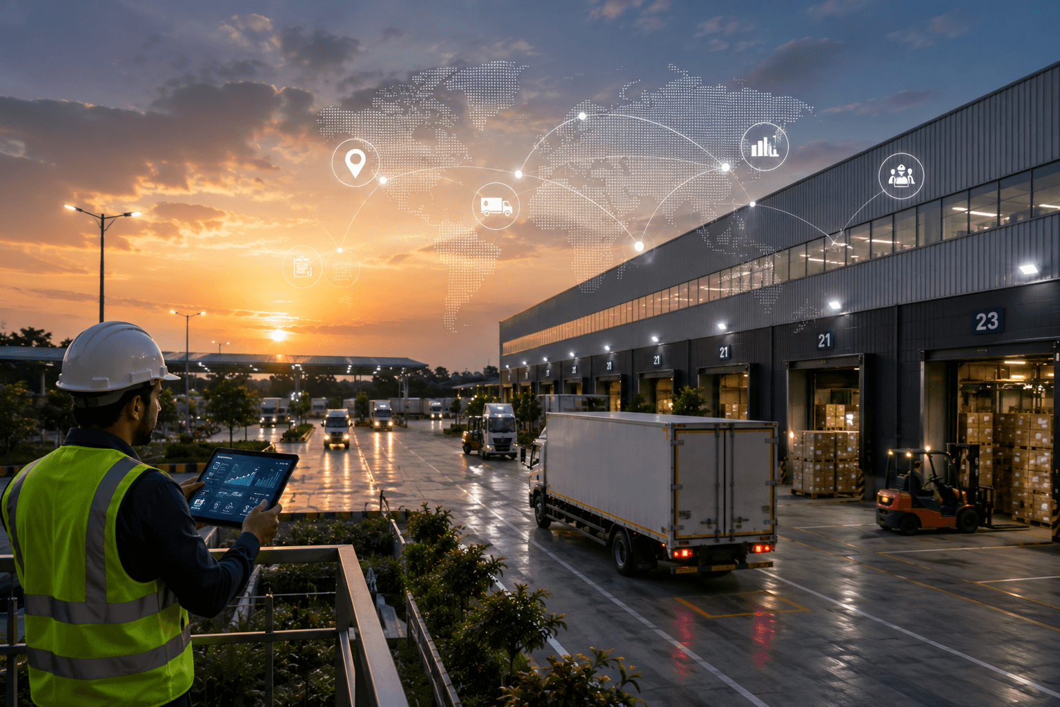 Aspect Logistics Corporate Headquarters Bandra West Mumbai