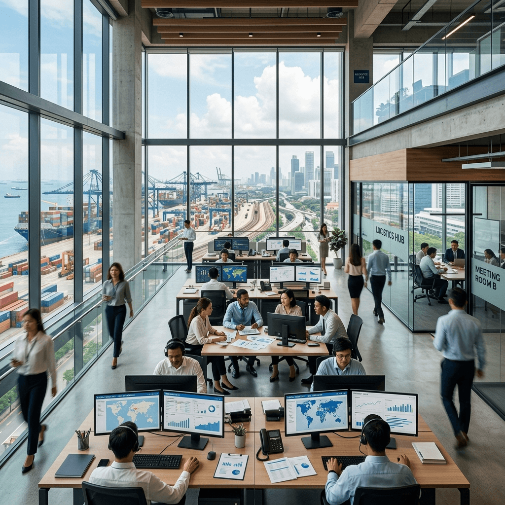 Aspect Logistics Corporate Headquarters Bandra West Mumbai
