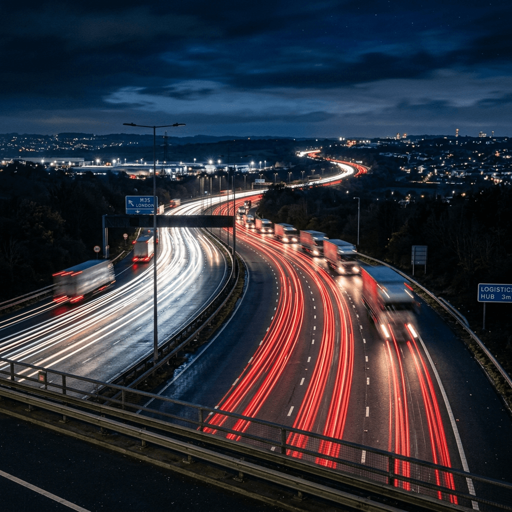 Aspect Logistics High-Speed Nationwide Transportation Network