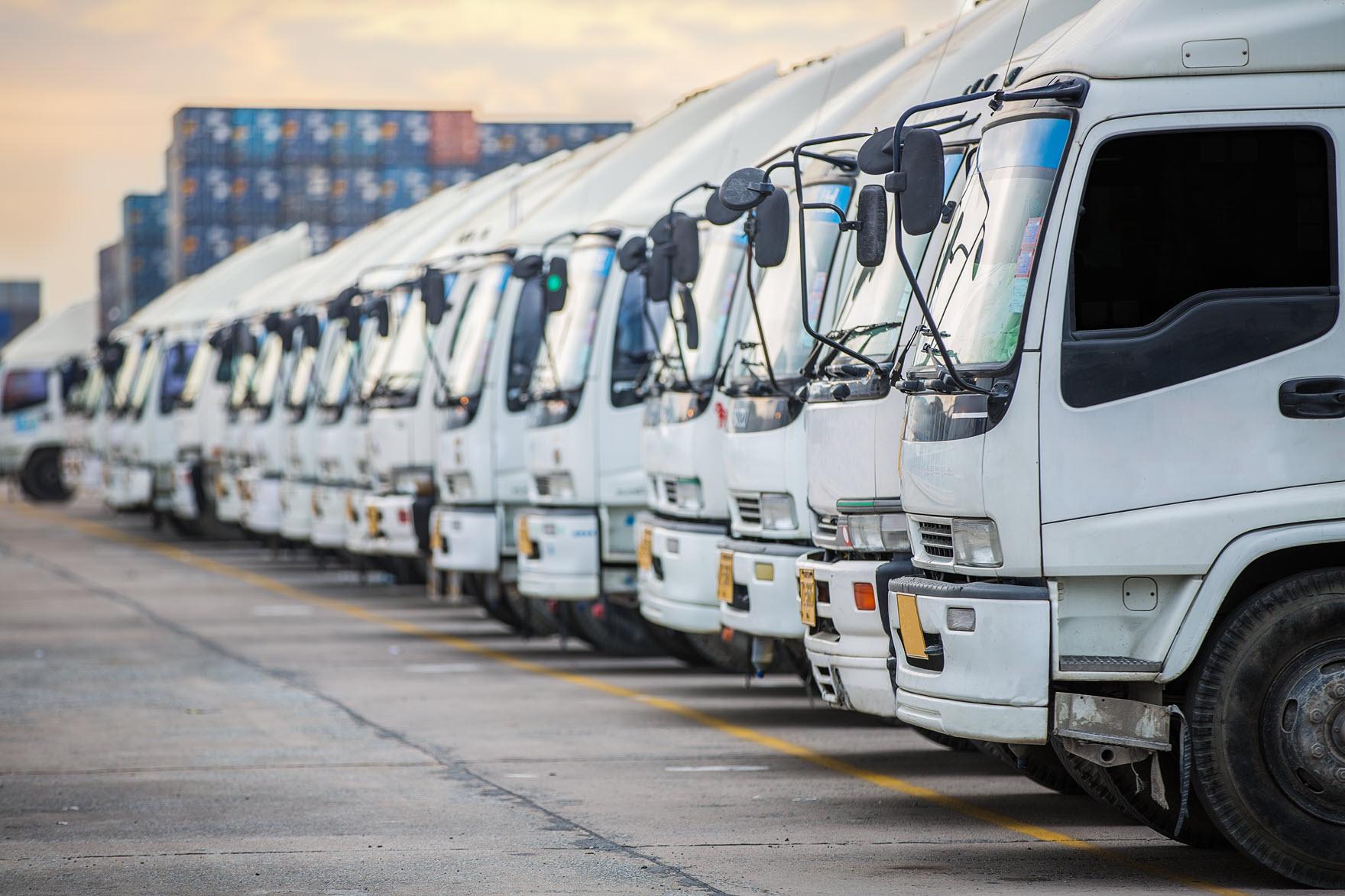 Aspect Logistics Long-Term and Short-Term Commercial Trucks on Contract
