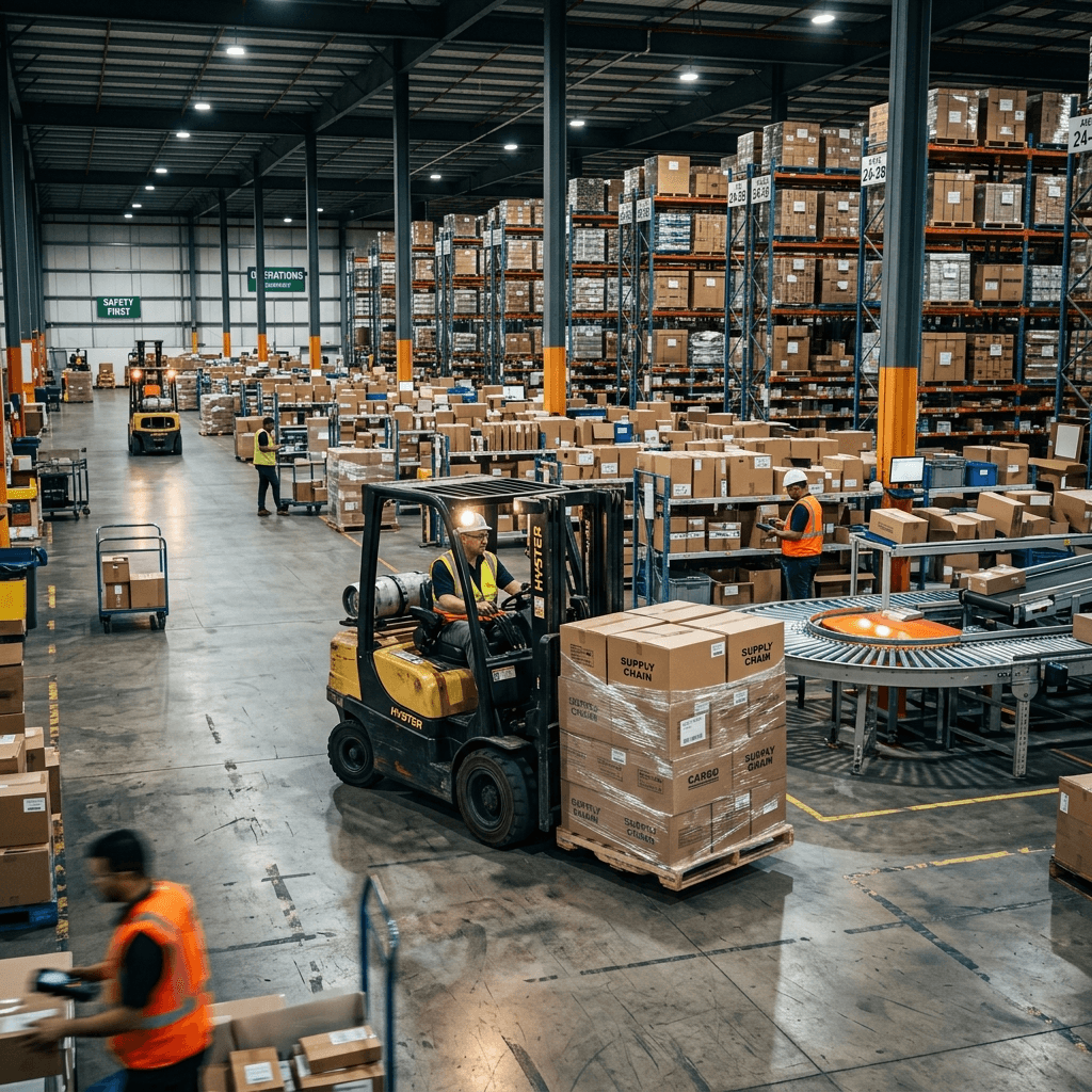 Aspect Logistics Construction Materials Handling and Freight Supply Chain