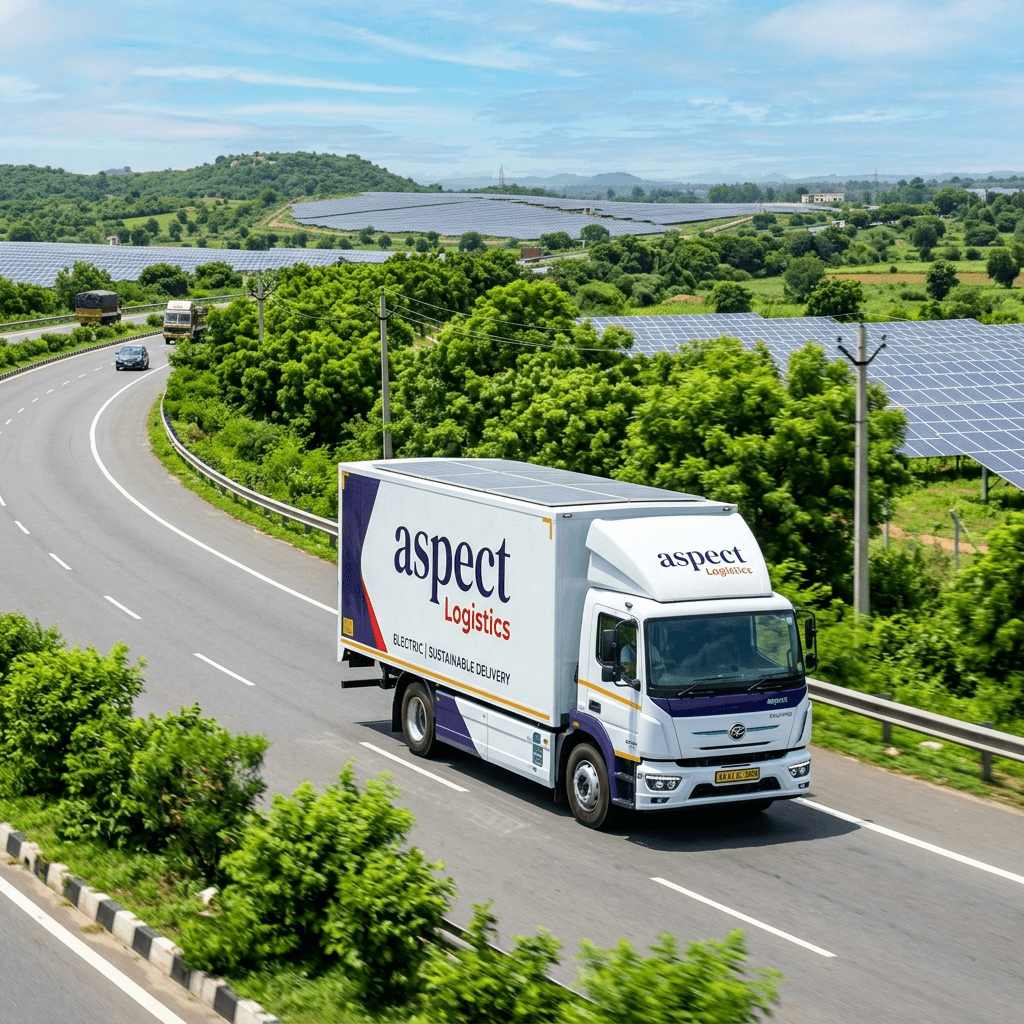 Aspect Logistics Sustainable Green Transportation Hub