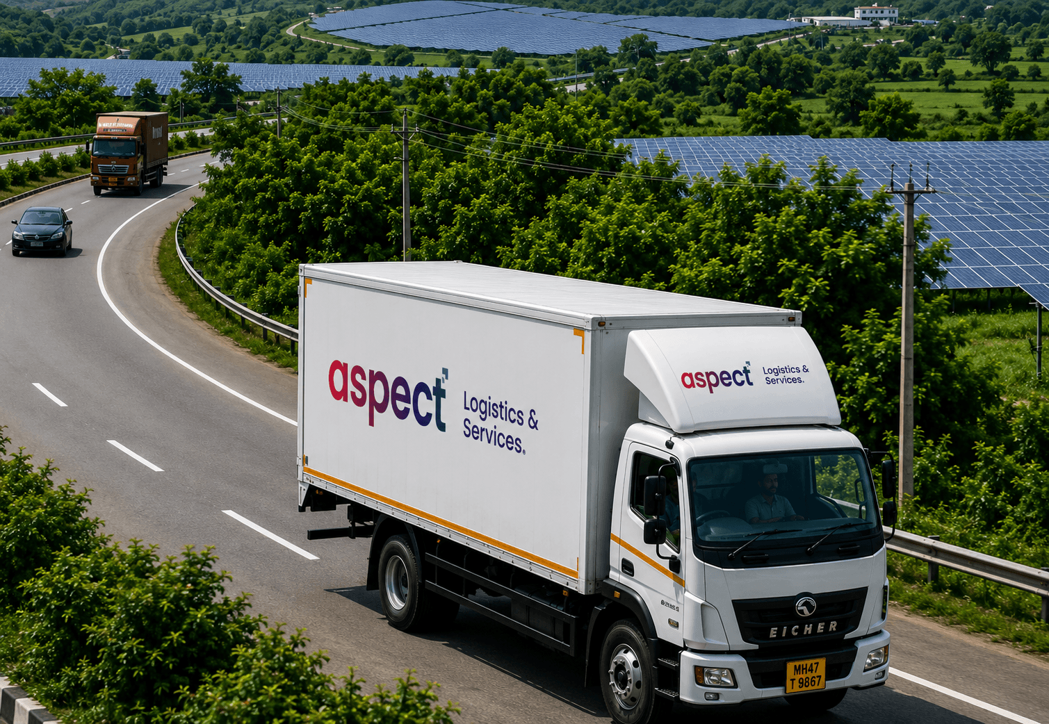 Aspect Logistics - Eco-Friendly Logistics Operations