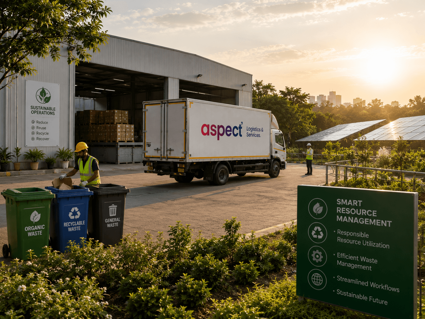 Aspect Logistics - Smart Resource Management