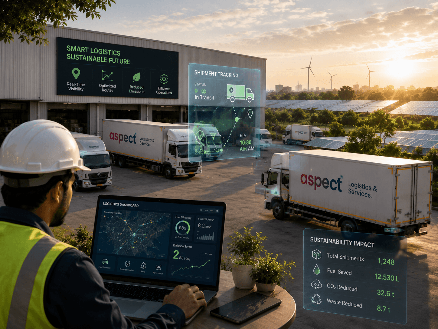 Aspect Logistics - Technology-Driven Sustainability